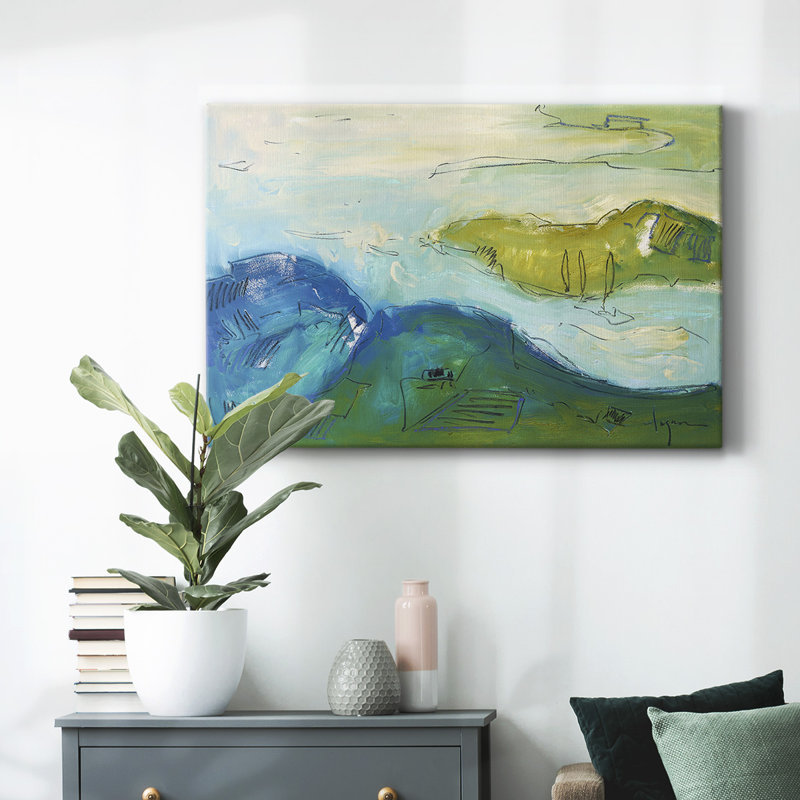 Birthing Big Dreams-Gallery Wrapped Canvas, 24" H x 36" W