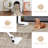 Machine Washable Area Rugs Soft Low-Pile,  Vintage Area Rug Non-Slip & Mark Resistant Carpet - Non-Shedding - Bedroom & Dining Decor-1406785828-1406785831