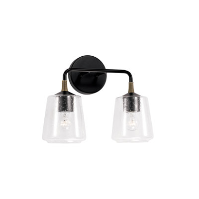 2 - Light Dimmable Vanity Light