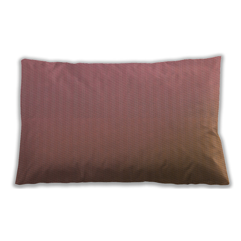 Abstract Throw Pillow, Microsuede