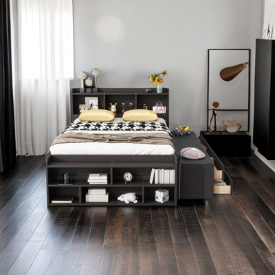 Bookcase Bed