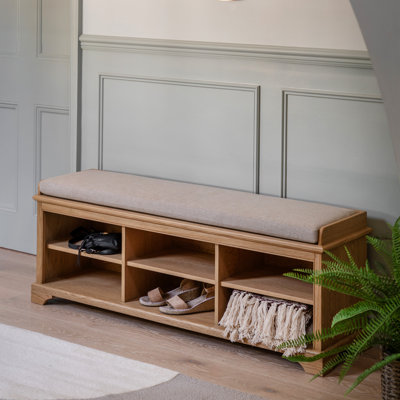 Polypropylene / Olefin Upholstered Storage Bench