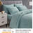 Microfiber Bed in a Bag Comforter Set-905483404-905483411