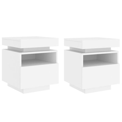 Brandace 39cm W Bedside Table