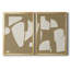 Chunky Abstract III, toile encadrée de qualité supérieure - prête à être accrochée-635950572-635950568