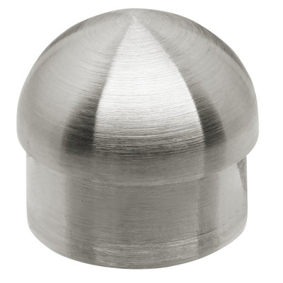 Half Ball End Cap - 1-1/2" OD