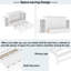Lit escamotable avec tiroirs de rangement spacieux et tablettes ouvertes-314386669