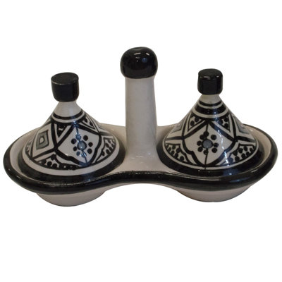 Tajine Ronde 3 Pièces Avec Couvercle
