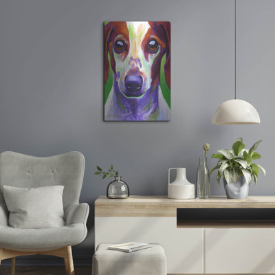 «Dachshund - Cooper» par Dawg Painter