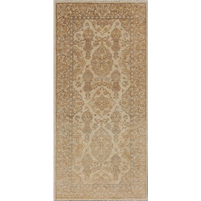 Runner Akiesha Oriental Hand Woven 85cm X 187cm Area Rug