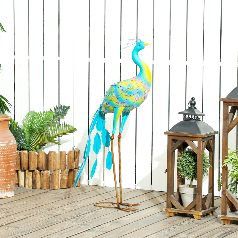 Animals Metal Garden Statue