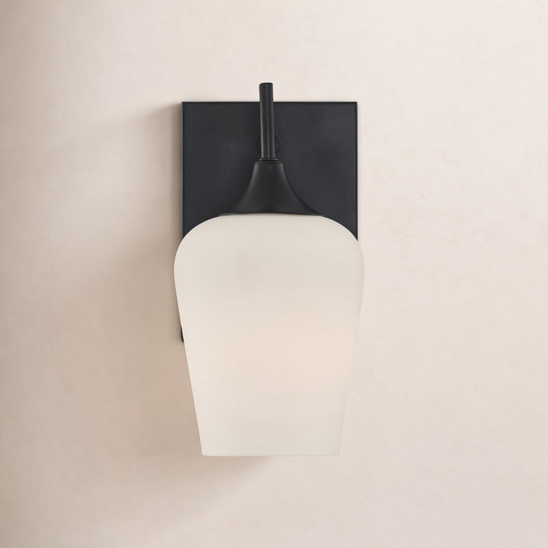 Applique murale articulée 1 lumière Breena, Noir, White