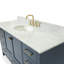 Ensemble de meuble-lavabo simple 61 po Flynt-64627265