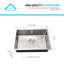 Évier de cuisine en acier inoxydable avec accessoires KBFmore-98228055-98228051
