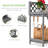 Garden Potting Bench-1905532613