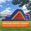 Jeu gonflable JumpOrange Rainbow Xtreme