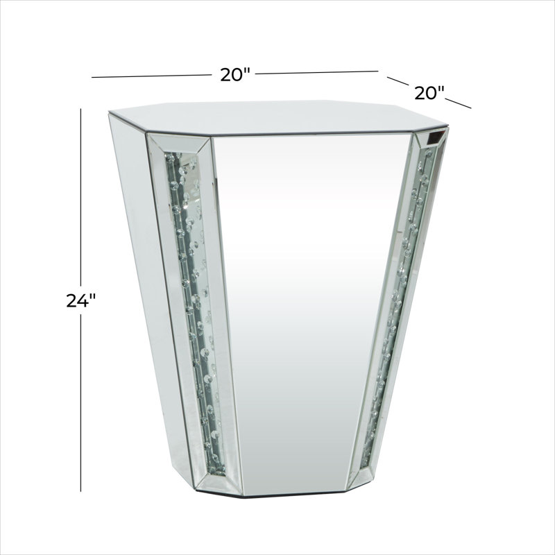 Table de bout cadrée