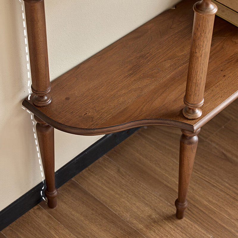Console French Vintage, Brown