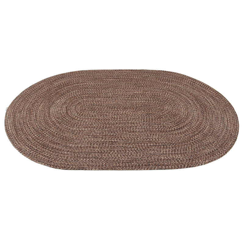 Busireddy Camouflage Hand Woven Indoor / Outdoor Area Rug Set, Oval 160 x 230cm