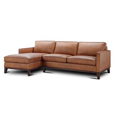Zoticus Upholstered L-Shaped Sectional