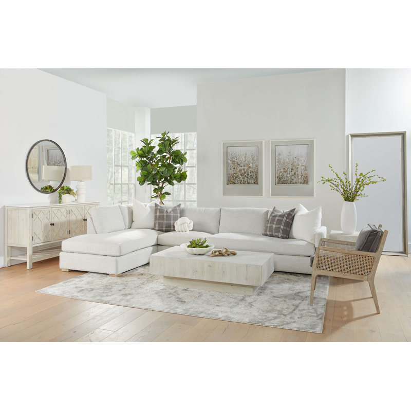 Neptunia Solid Wood Coffee Table