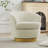 Velvet Swivel Barrel Chair-1883290502