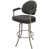 Dark Gray Polyester Blend/Beige