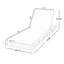 FAUTEUIL RÉGLABLE EN ACACIA