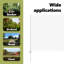 Vidaxl Fence With Posts Steel-116797772-116797798