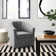 Modway Prospect Performance Velvet Swivel Armchair