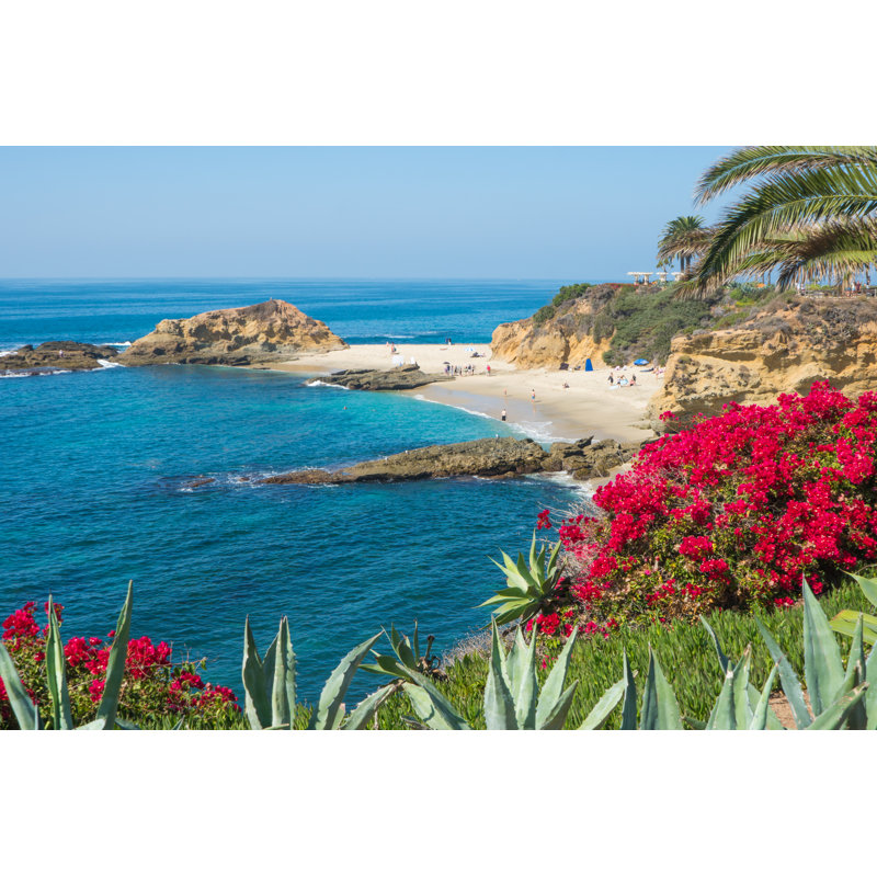 " Beautiful Laguna Beach ", 48" W x 32" H