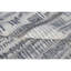 Tapis gris foncé noué à la main de haute qualité-112296510