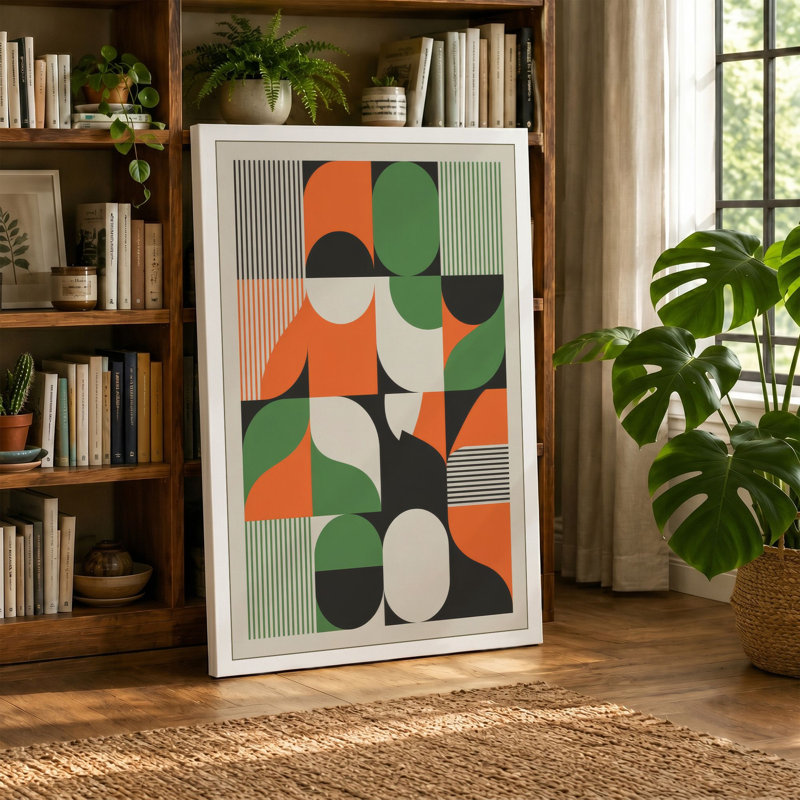 Print, 36x24 - 91.4 x 61.0 cm, Sage Border