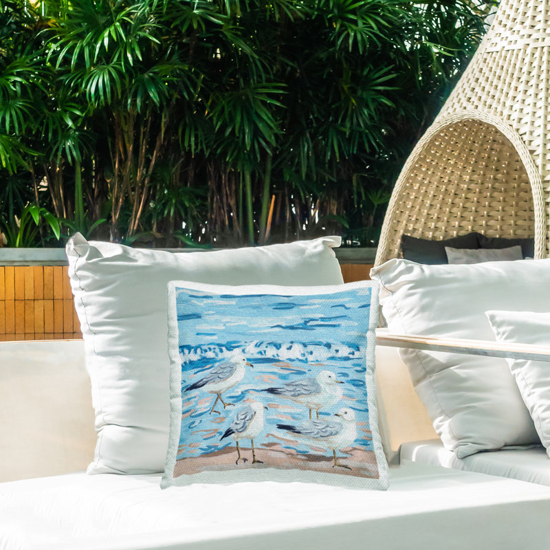 Outdoor Throw Pillow