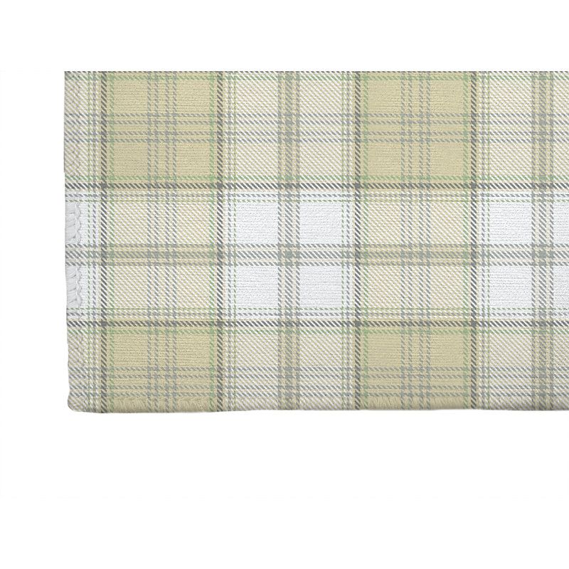 Tapis d'extérieur antidérapant Baid, Rectangulaire 2 pi x 3 pi