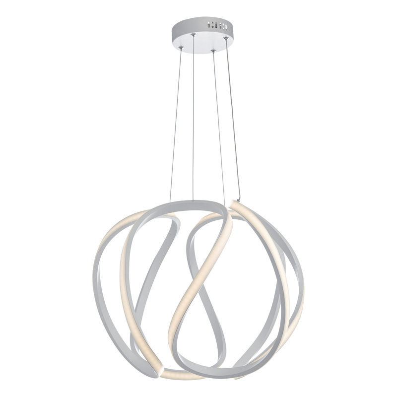 Pearl - Light White LED Unique/Statement Pendant