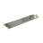 Summit Wall-Mounted Glass Shelf - Chrome, Premium Brass Construction, Installation Hardware Included-1801262492
