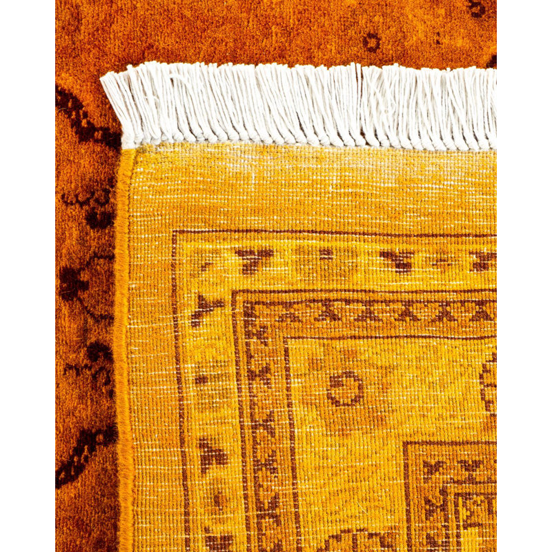 Fine Vibrance One-of-a-Kind 8' 2" X 10' 2" Hand Knotted Area Rug
