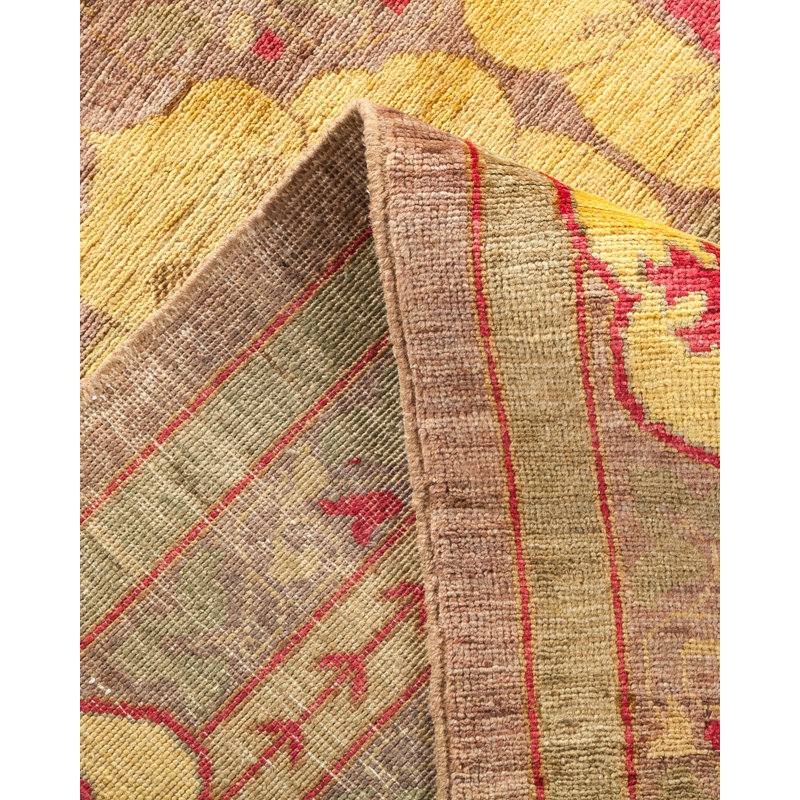 One-of-a-Kind 6' 1" X 8' 9" Hand Knotted Area Rug