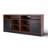 Adonia 63" Wide Wood Lateral File Cabinet With Lock For Home Office, Featuring A Built-In Power Outlet, Black Walnut-609822649