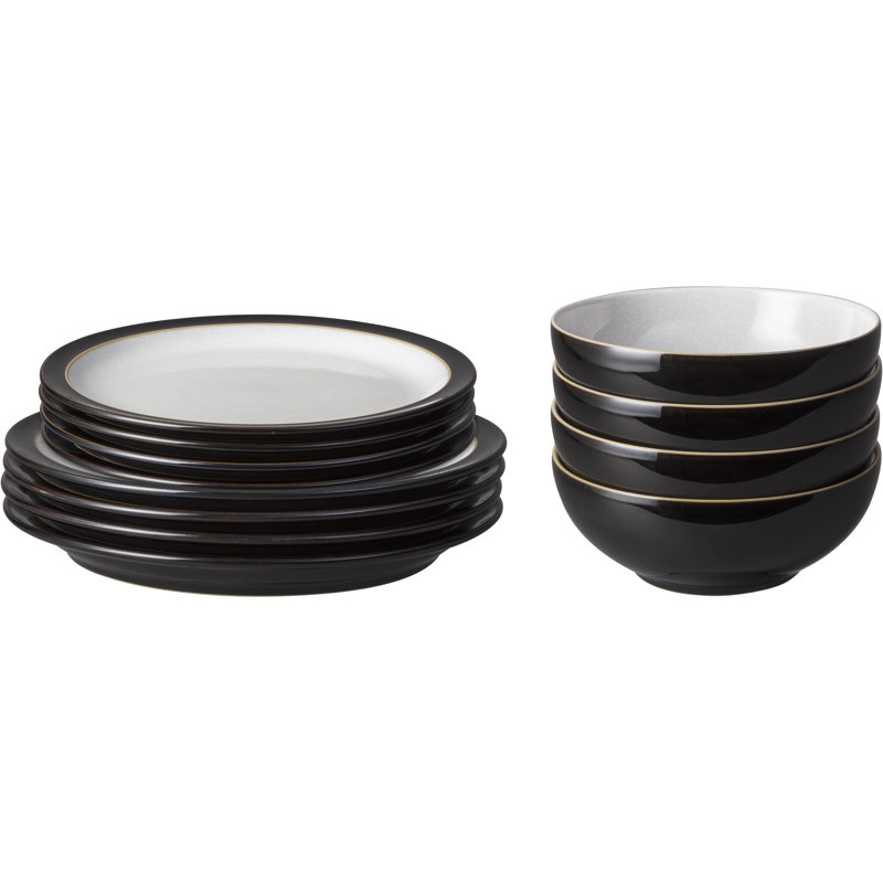 Elements Blue 12PC Set, Black