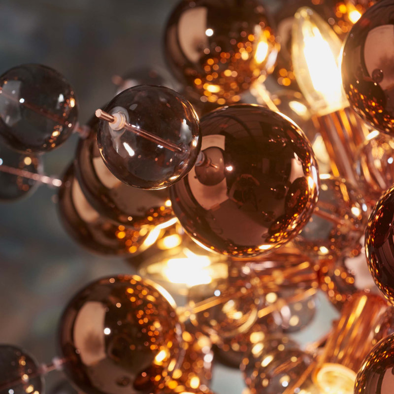 Shonto 9 -Light Sputnik LED Chandelier
