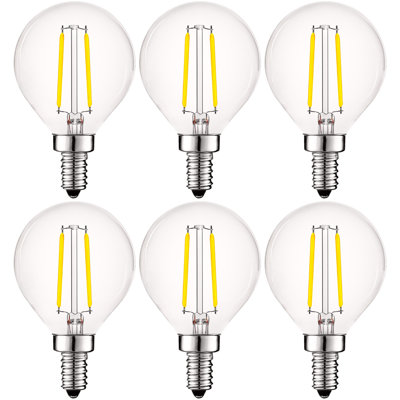 4 W E12/Candelabra LED Smart Bulb