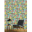 Halie 10m x 68cm Matte Wallpaper Roll-187965147