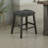 Ridit Upholstered Linen Blend Counter Stool