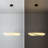 Pendant Chandelier Light Fixtures Fabric White-1604868789