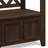 Solid Wood Entryway Storage Bench-1865494454
