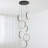 Fredel 7 - Light Dimmable LED Geometric Chandelier Hanging Pendant for Staircase Stairs