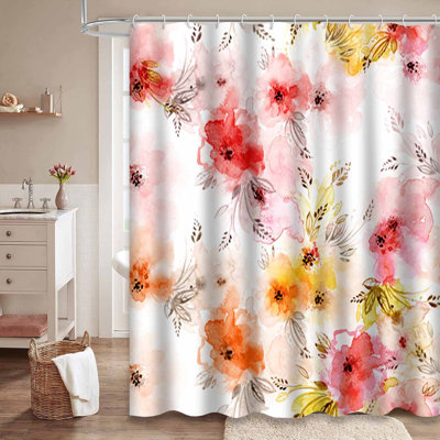Vintage Flowers Floral Watercolor Mother Day Birthday Easter Valentine with 12 Hooks