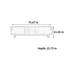 Multi-functional TV drawer audio-visual cabinet